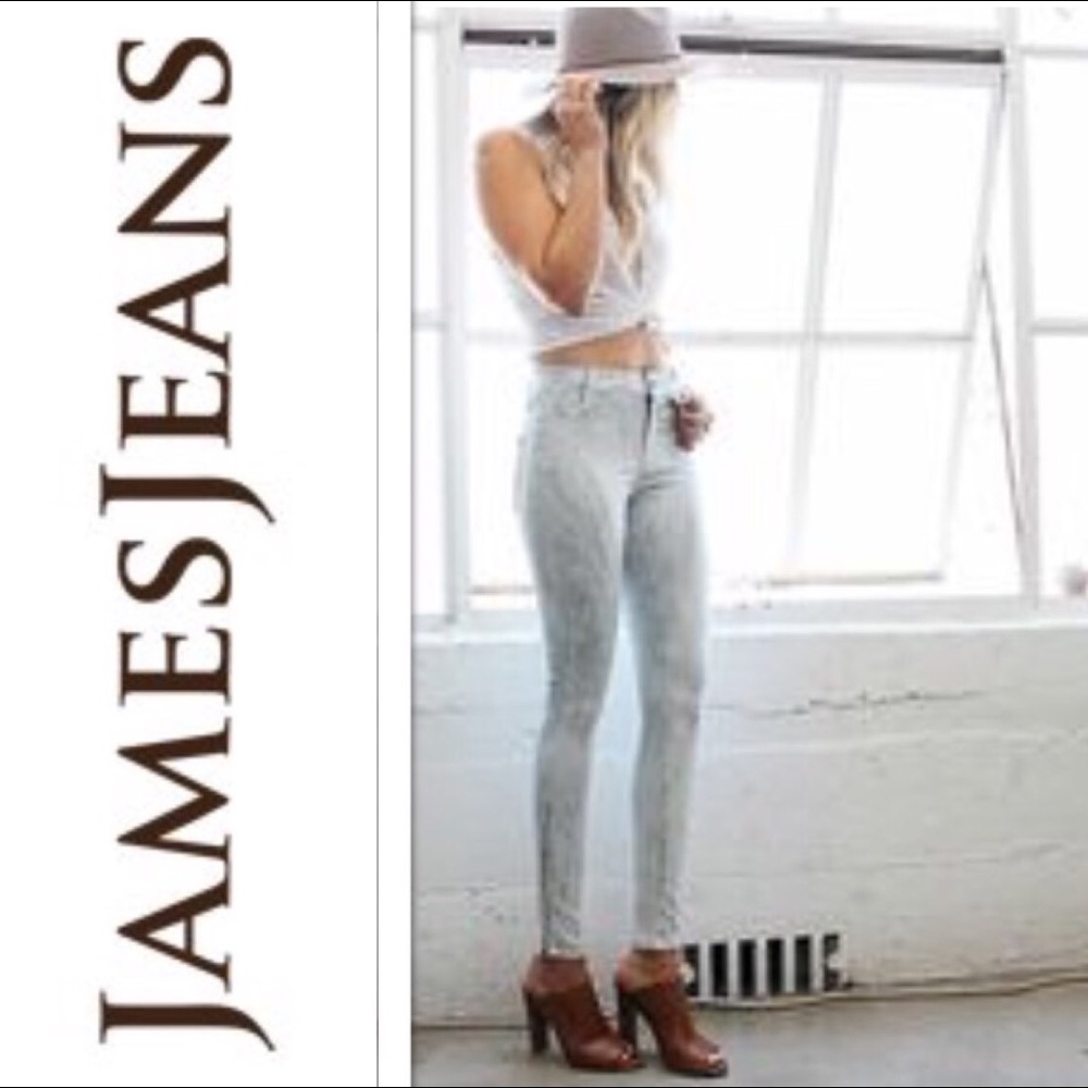 James Jeans Twiggy Ankle Jeans